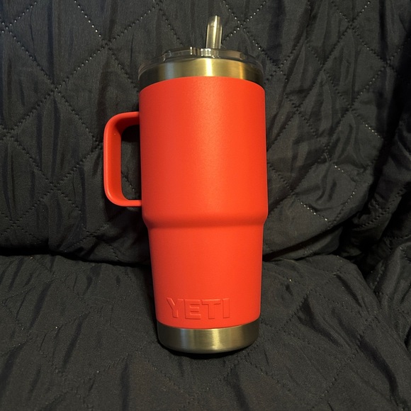 Yeti Rambler 25 oz Straw Mug, Bimini Pink - Picture 2 of 4